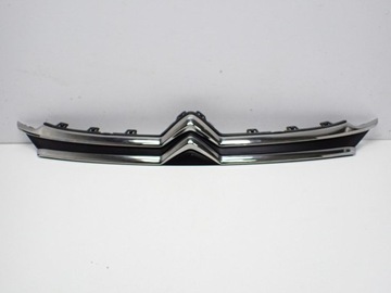 Решётка радиатора решётка радиатора решётка бампера перед хром 9834711980 citroen c4 iii 24r фото №1