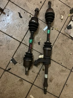 Піввісь ліва коротка hyundai accent 1.5 crdi 05-11 фото №1