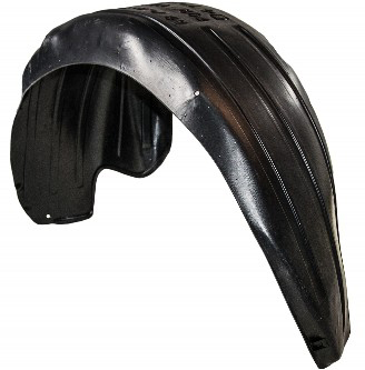 Підкрилок ford focus ii mk2 c-max 2004- зад праві фото №1