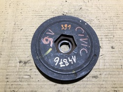 Колесо ременное вала honda civic vii 1.6 c0 04050d фото №1