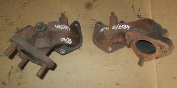 4817/9 комплект коллектор выпускной 2.8 vr6 aaa sharan i golf iii 021253034c фото №1