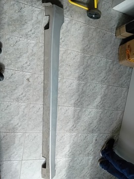 8775202000 hyundai santa fe планка пороговая левая фото №1