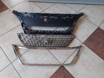 Решётка радиатора - решётка - peugeot 5008 ii p87 - 2017 фото №1