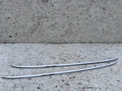 A6 c7 універсал рейлінги дахові хромовані 4g9860021a 4g9860022a фото №1