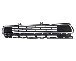 Решітка радіатора перед dół чорний gmc acadia 20-23 фото №1