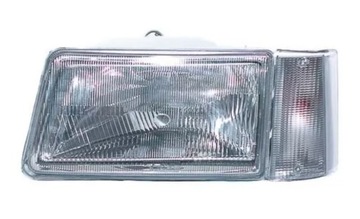 Iveco daily фара лівий з поворотник łódź фото №1