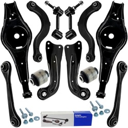 Набор рычаги втулки зад vw passat b6 passat b7 tiguan audi q3 фото №1