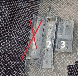 Mercedes ml w163 рестайлінг захист планка підлога фото №1