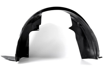 Подкрылок антикоррозийная левая передние перед fiat fiorino qubo + рестайлинг 07- фото №1