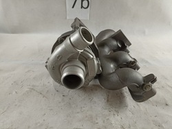 Ford jaguar x тип 2.0 d 130 km 728680 турбина фото №1