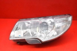 Фара лівий лампа перед лінза uk 3t2941015c skoda superb 2 ii 08-15 фото №1