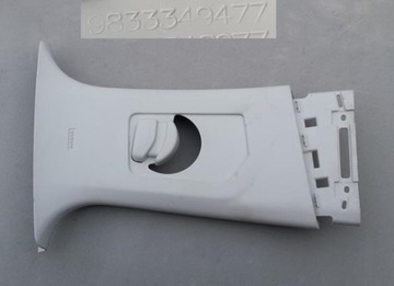 Захист стійка права peugeot 3008 ii 9833349477 фото №1