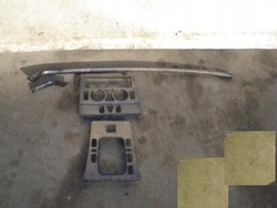 Mercedes e-klasa w210 рестайлінг планка декоративна дерево фото №1