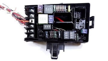 Vw audi коробка предохранителей 5q0937125g дизель фото №1