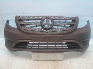Бампер mercedes vito w447 перед переднее фото №1