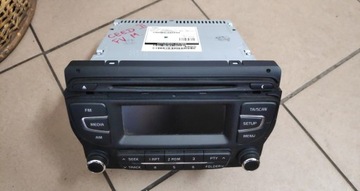 Радіо kia ceed ii 96170a2000wk фото №1