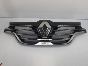 Решітка решітка радіатора хром емблема решітка renault koleos ii initiale 623108912r фото №1