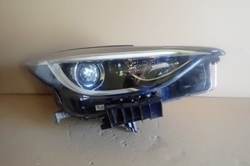 Лампа правая фара правый infiniti qx30 led фото №1