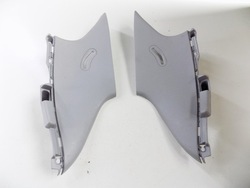 Kia rio iii 11-16 5d hb защита стойка зад фото №1