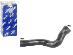 Sasic труба шланг turbo mercedes v 230 td 638.274 фото №1