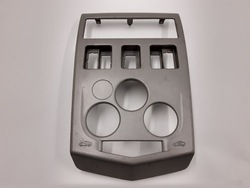 Панель средний рамка радио воздуховод dacia logan i фото №1