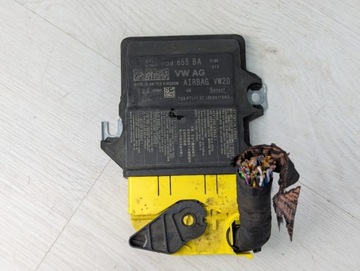 Модуль блок управления подушек подушка безопасности volkswagen passat b8 3q0959655ba фото №1