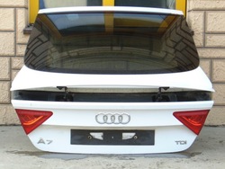 Комплект крышка багажника ly9c audi a7 4g sportback фото №1