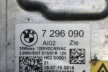 Модуль ксенон bmw 5 touring f11 7296090 2.0l дизель 2016 фото №1