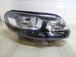 Лампа правая правые перед citroen jumpy iii 2016- 9808567680 llu фото №1