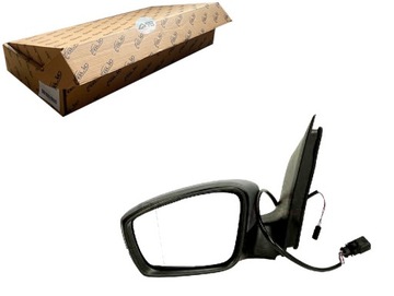 Зеркало внешние электрические асферическое подогревом фото №1