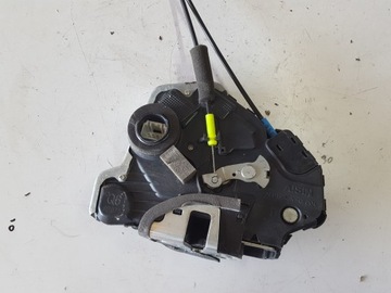 Toyota land cruiser 150 рестайлинг 18-22r замок дверь левый перед 10 контактов фото №1