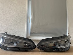 Лампи лампа vw golf viii 8 r лінія повний led iq light чорні адаптер 22r фото №1