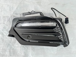 Volvo v60 s60 rdesign ліва решітка бампера led drl фото №1