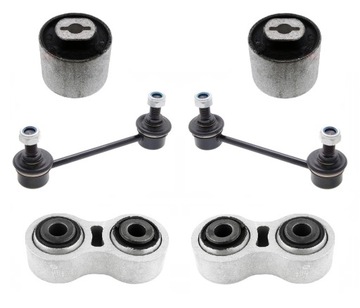 Втулка важіль з'єднувач стабілізатор зад volvo xc90 2003-2014 фото №1