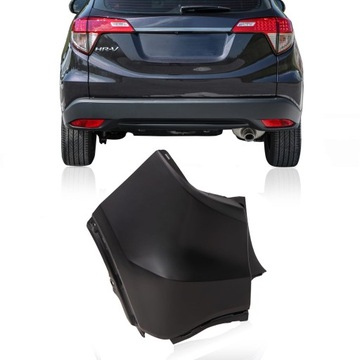 Honda hr-v ii ru 2015-2021 уголок заднего бампера левый 04718t7wa90zz фото №1