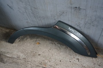 Ssangyong rexton планка накладка крила лівий зад 05r фото №1