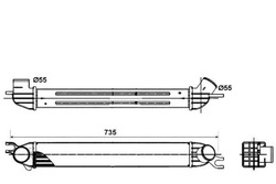 Nrf інтеркулер mini cooper s one 1,6d фото №1