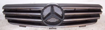 Mercedes clk w209 рестайлінг решітка радіатора решітка решітка amg фото №1