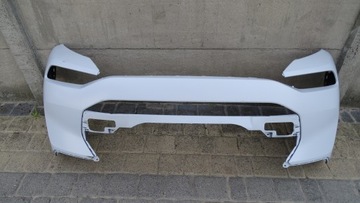 Citroen c3 aircross рестайлінг 21r - бампер переднє новий оригінал !!! фото №1