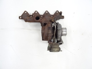 Astra j zafira b 1.7 cdti турбонагнітач турбіна фото №1