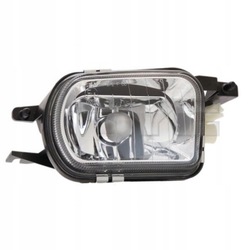 Лампа противотуманная перед l mercedes c 05.00-04.0 фото №1