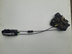 Замок двері праві перед grand vitara ii a046693 фото №1