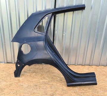 Vw polo 5d крило поріг правий зад новий 6r4 фото №1