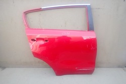 Дверь правые задние правый зад kia sportage 4 iv 16- фото №1