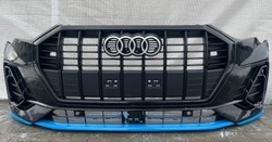 Audi q3 83a s-line бампер перед переднее фото №1