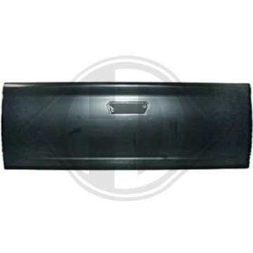 Крышка багажника do isuzu d-max 07-12 фото №1