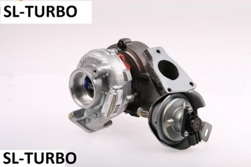 Заводской новая турбонагнетатель турбина citroen c4 c5 2.0hdi 136km 140km фото №1