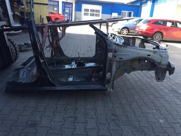 Dacia duster 2010- стойка b порог левый правый фото №1