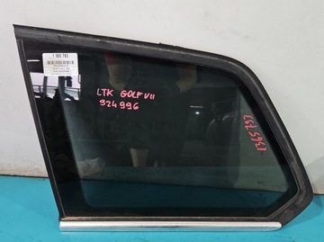 Скло кузовна зад ліва vw golf vii універсал 13r фото №1