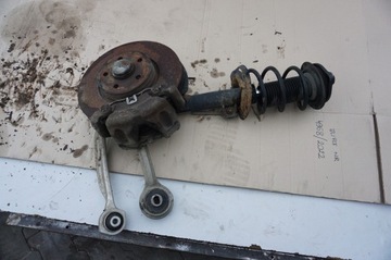 Поворотна опора лівий перед mercedes c w204 320 cdi фото №1